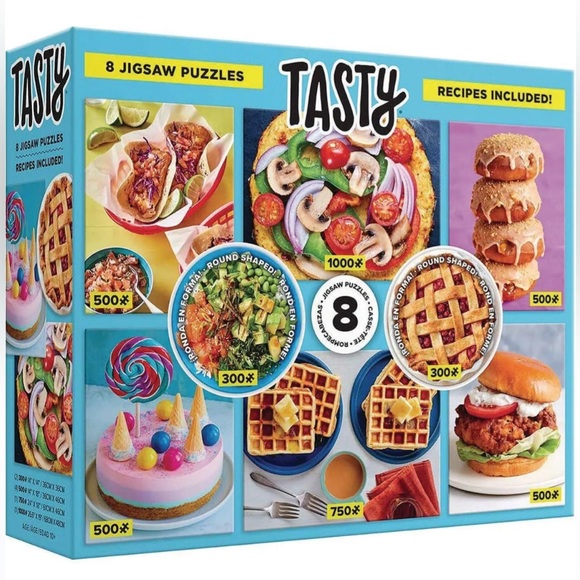 Boxed Set of (8) Jigsaw Puzzles - Picture 1 of 15